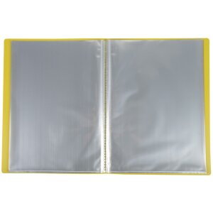 Mapă de vizualizare A4 Exacompta, 50 de huse din polypropilen, Forever Young, sortate