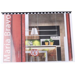 Exacompta 75101E Spirale de legare PVC 6mm Negru (100 buc)