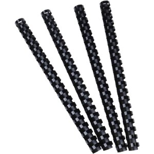 Exacompta Schachtel 100 Spiralen 16 mm PVC für DIN...