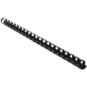 Exacompta Cutie cu 100 Spirale PVC 16 mm pentru DIN A4 Negru