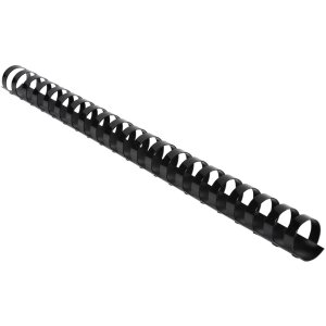 Exacompta 75601E PVC-Bindespiralen 20mm für DIN A4...