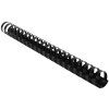 Spirale Exacompta 75701E 25 mm PVC, negru, pentru A4/A3 orizontal, 100 buc.
