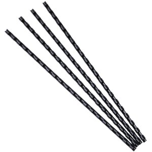 Exacompta 76101E 25 PVC Bindespiralen 6mm für DIN A4...