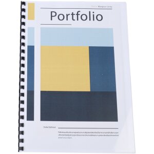 Spirale de legat Exacompta 76201E, 8 mm, 25 buc., pentru A4, negru