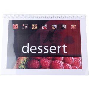 Spirale Exacompta pentru binding, 12 mm, PVC, alb, DIN A4, 25 buc.