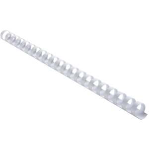 Exacompta 76500E Spiralen 16mm 25 Stück Weiß...