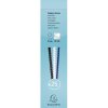 Cutie Exacompta cu 25 spirale PVC 16 mm pentru documente DIN A4 negre