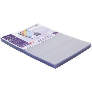 Exacompta 42745E Einbanddeckel PVC 200µ Kristall...