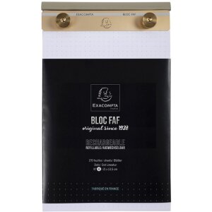 Exacompta Block FAF 21x13,5cm Nr. 4 Dots