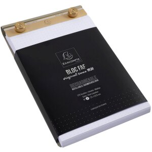 Exacompta Block FAF 21x13,5cm Nr. 4 Dots