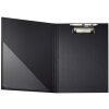 Tablou de fixare cu clapetă din carton lacat A4, negru, 23x32 cm