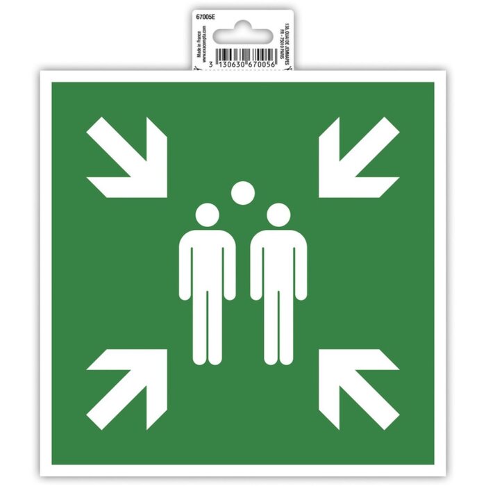 Exacompta Semn adeziv Punct de adunare 20 cm