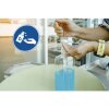 Etichetă adezivă pentru dezinfecția mâinilor 20 cm