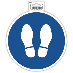 Exacompta Klebeschild Halt 20 cm