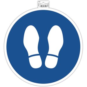 Exacompta Klebeschild Halt 35 cm