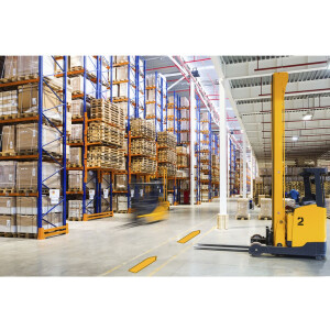 Exacompta Klebeschild Zwangsumlauf 100 cm