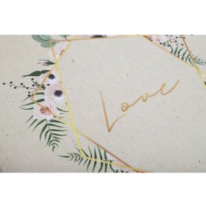 Cartea de oaspeți Champétre 27x22 cm