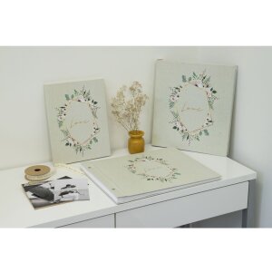 Cartea de oaspeți Champétre 27x22 cm