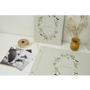 Cartea de oaspeți Champétre 27x22 cm