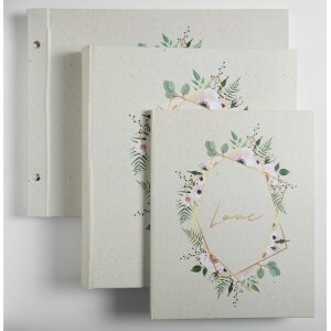 Cartea de oaspeți Champétre 27x22 cm