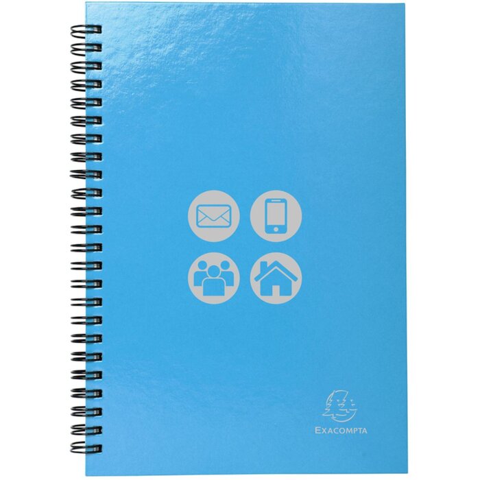 Carnet de adrese 22x16 cm Iderama asortat