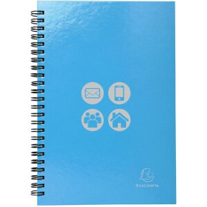 Carnet de adrese 22x16 cm Iderama asortat