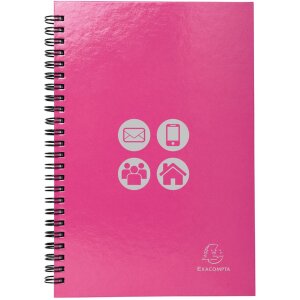 Carnet de adrese 22x16 cm Iderama asortat