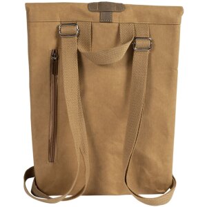 Exacompta rucsac 32x44x12 cm hârtie piele aspect Eterneco maro