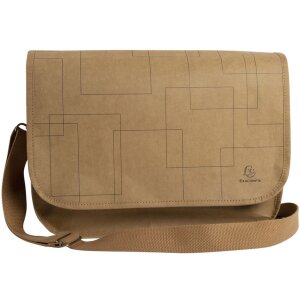 Exacompta Tasche Papier Lederoptik 39x27x13cm Eterneco...