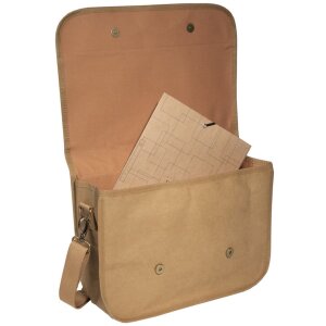 Tasă din hârtie cu efect piele Eterneco – maro, motive geometrice