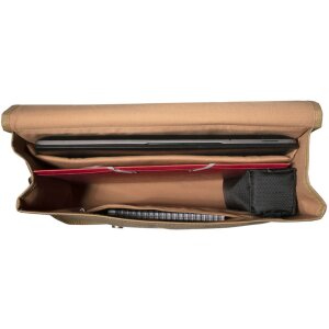 Tasă din hârtie cu efect piele Eterneco – maro, motive geometrice