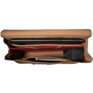 Tasă din hârtie cu efect piele Eterneco – maro, motive geometrice