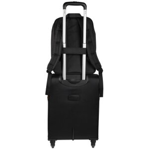 Rucsac Exacompta 29,5x39,5x15 cm Exactive Smart Negru