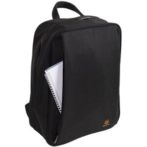 Rucsac Exacompta 29,5x39,5x15 cm Exactive Smart Negru