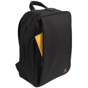Rucsac Exacompta 29,5x39,5x15 cm Exactive Smart Negru