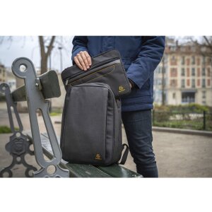 Rucsac Exacompta 29,5x39,5x15 cm Exactive Smart Negru