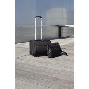 Geantă de umăr Exacompta Exactive pentru laptopuri de până la 14 inch negru 38x30.5x10 cm