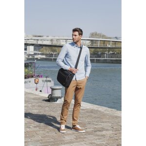 Geantă de umăr Exacompta Exactive pentru laptopuri de până la 14 inch negru 38x30.5x10 cm