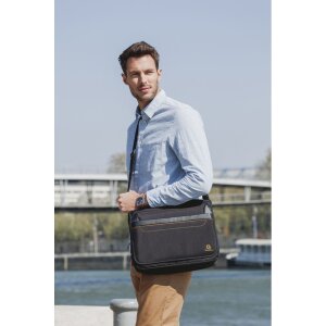 Geantă de umăr Exacompta Exactive pentru laptopuri de până la 14 inch negru 38x30.5x10 cm