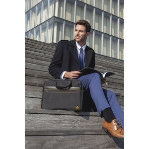 Sticlă laptop Exacompta Exactive Neagră 30,5x42x5 cm