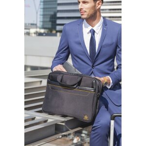 Sticlă laptop Exacompta Exactive Neagră 30,5x42x5 cm