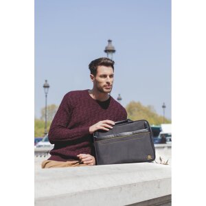 Sticlă laptop Exacompta Exactive Neagră 30,5x42x5 cm