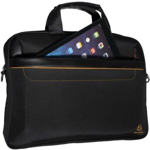 Sticlă laptop Exacompta Exactive Neagră 30,5x42x5 cm