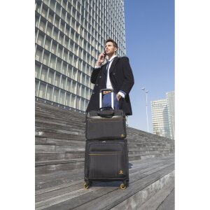 Sticlă laptop Exacompta Exactive Neagră 30,5x42x5 cm