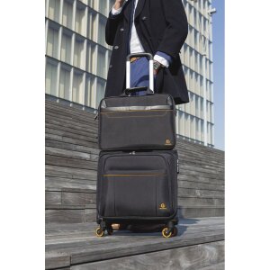 Sticlă laptop Exacompta Exactive Neagră 30,5x42x5 cm