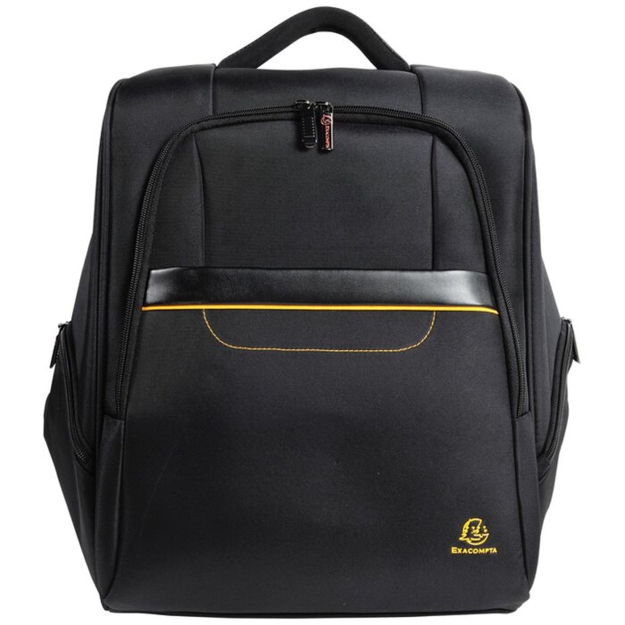 Exacompta 17634E Rucsac pentru laptop Exactive 15.6 inch Negru