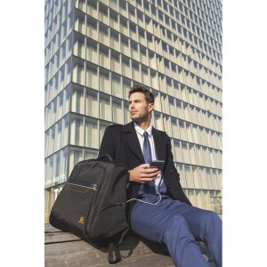 Exacompta 17634E Rucsac pentru laptop Exactive 15.6 inch Negru