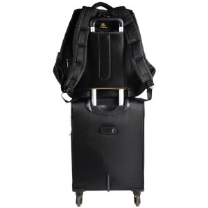 Exacompta 17634E Rucsac pentru laptop Exactive 15.6 inch Negru