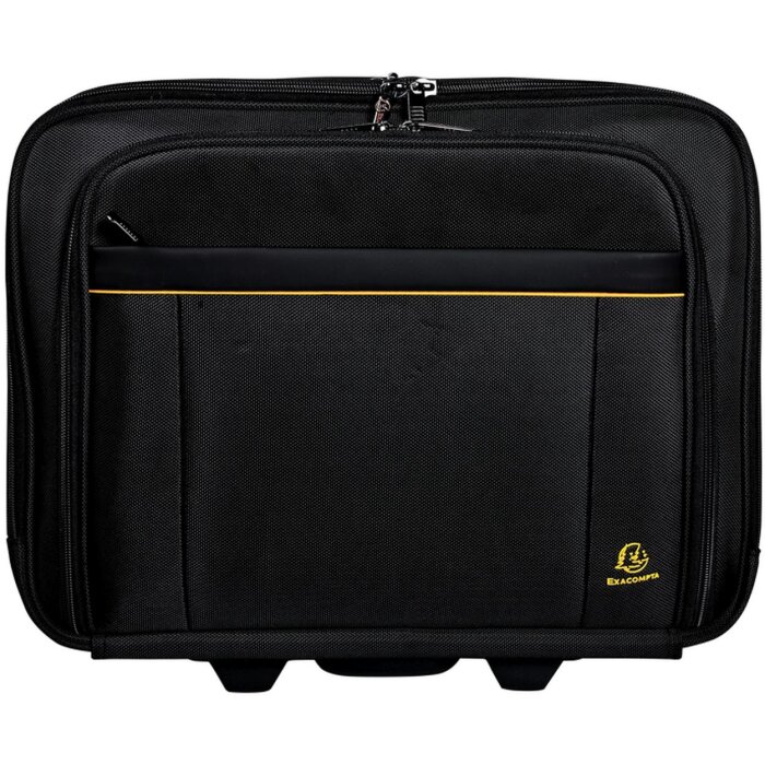 Exacompta 18534E Exactive Business Trolley Exatrolley Negru 45x25.5x39.5 cm