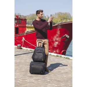 Exacompta 18534E Exactive Business Trolley Exatrolley Negru 45x25.5x39.5 cm